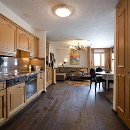 Apartment Chesa Ludains 8 By Interhome Svatý Mořic Exteriér fotografie