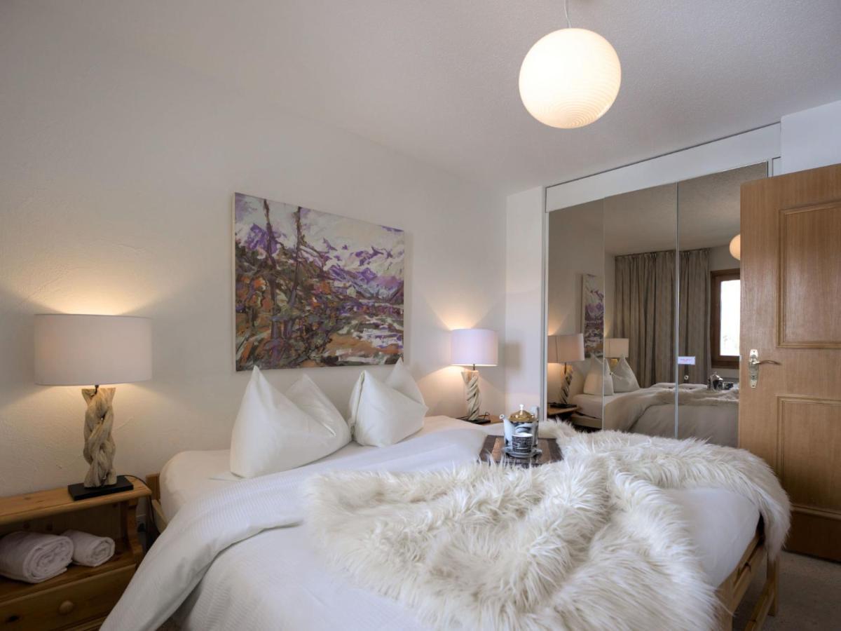 Apartment Chesa Ludains 8 By Interhome Svatý Mořic Exteriér fotografie