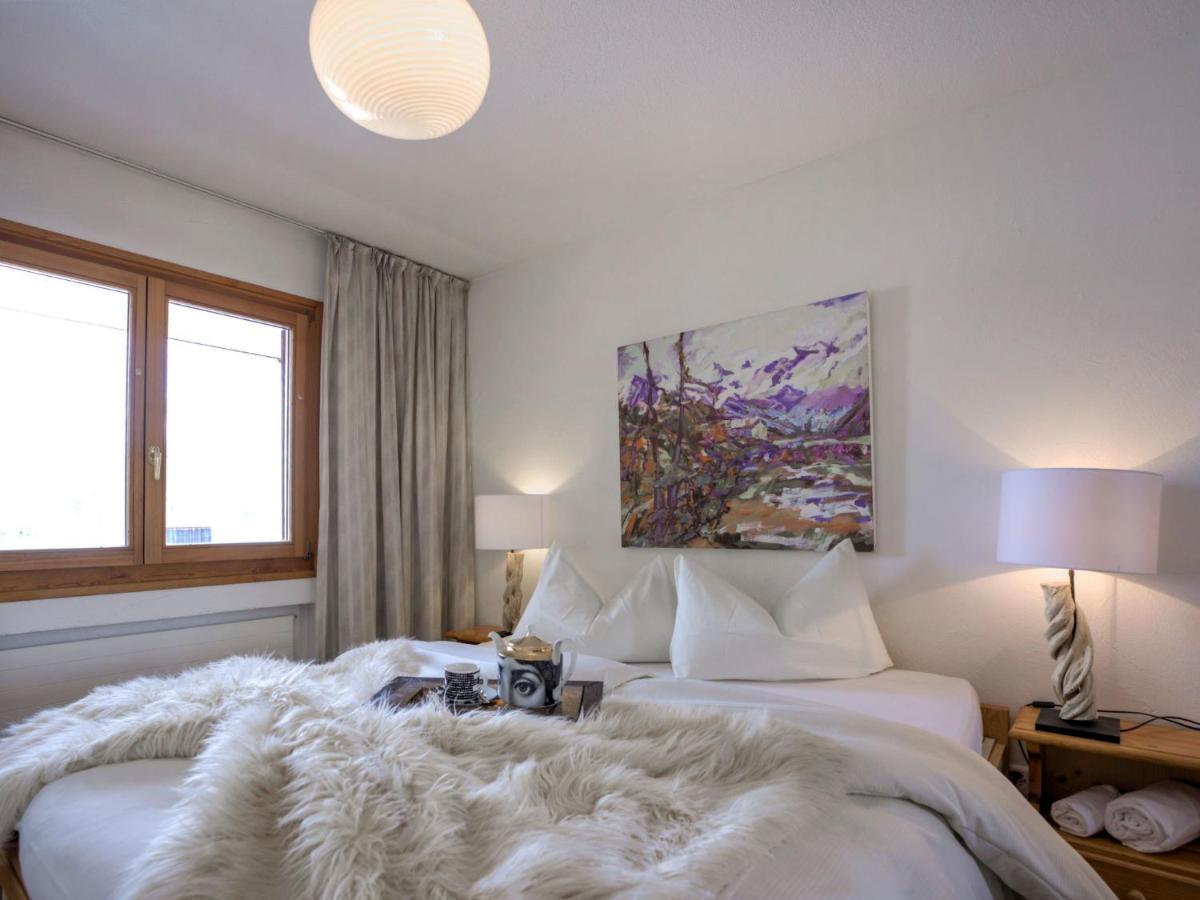 Apartment Chesa Ludains 8 By Interhome Svatý Mořic Exteriér fotografie