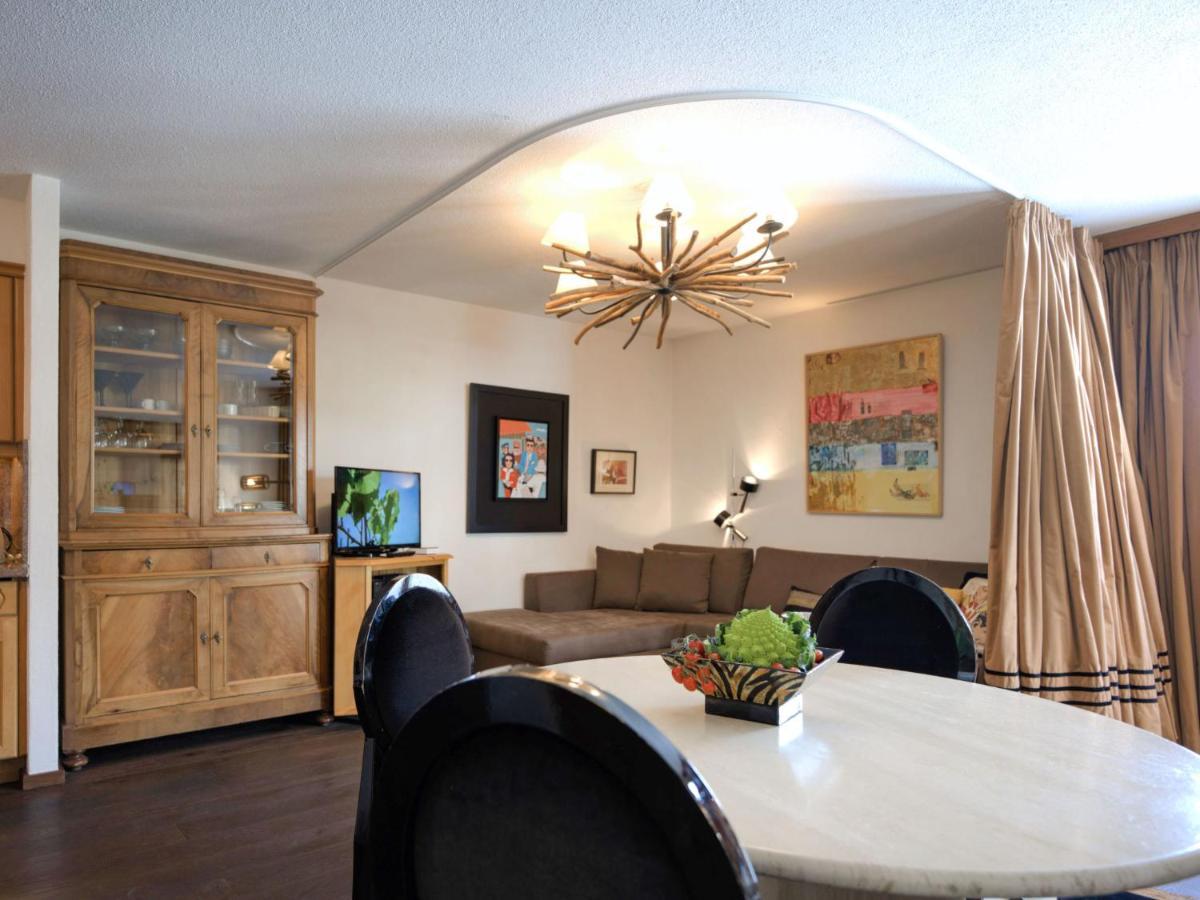 Apartment Chesa Ludains 8 By Interhome Svatý Mořic Exteriér fotografie
