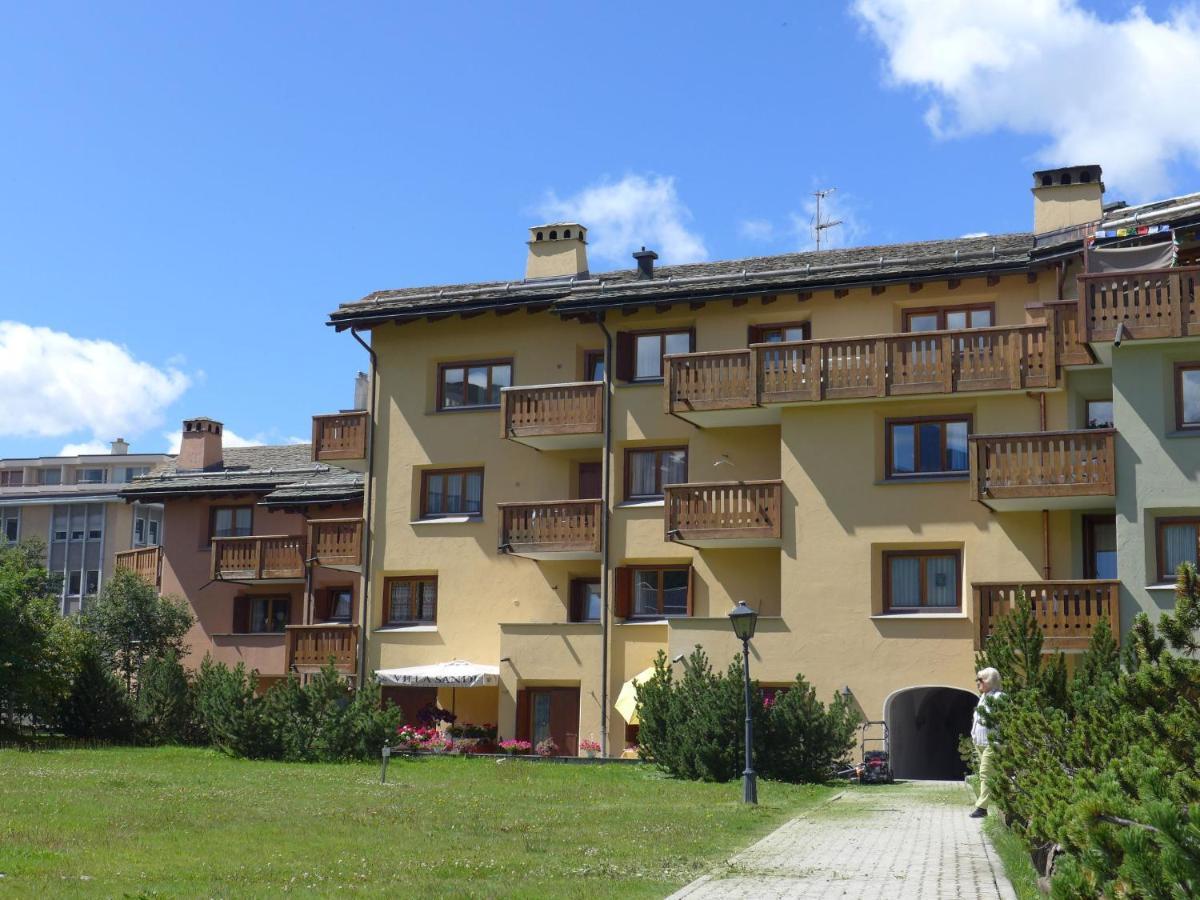 Apartment Chesa Ludains 8 By Interhome Svatý Mořic Exteriér fotografie