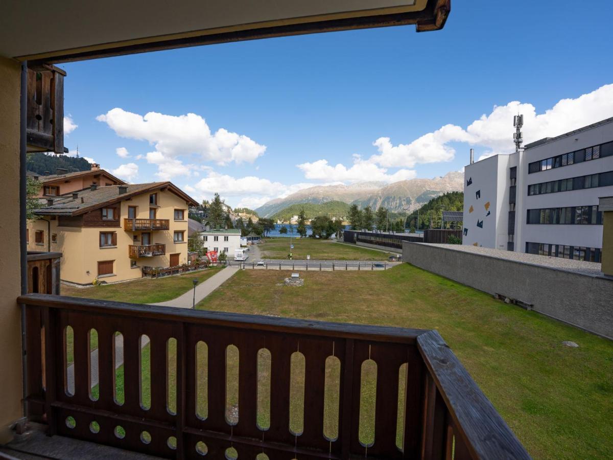 Apartment Chesa Ludains 8 By Interhome Svatý Mořic Exteriér fotografie