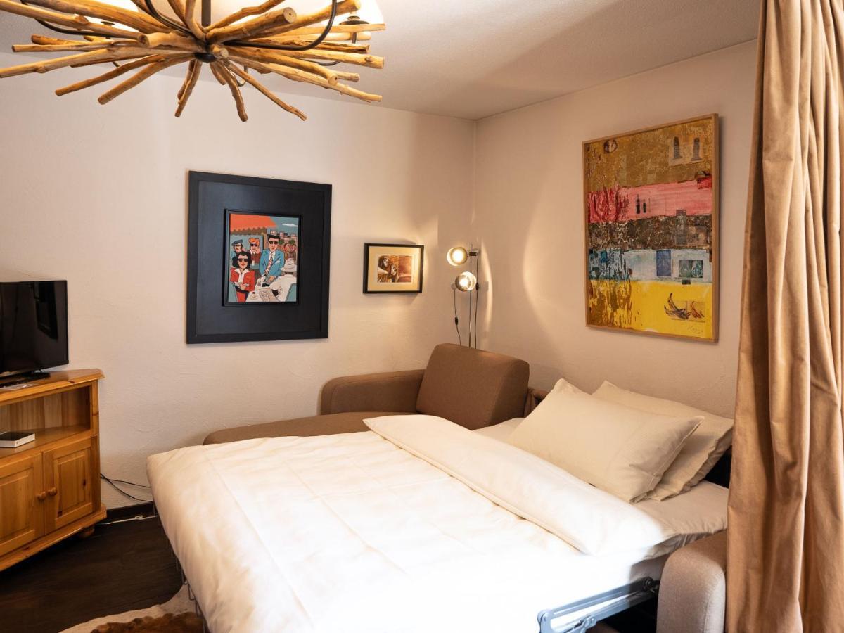 Apartment Chesa Ludains 8 By Interhome Svatý Mořic Exteriér fotografie