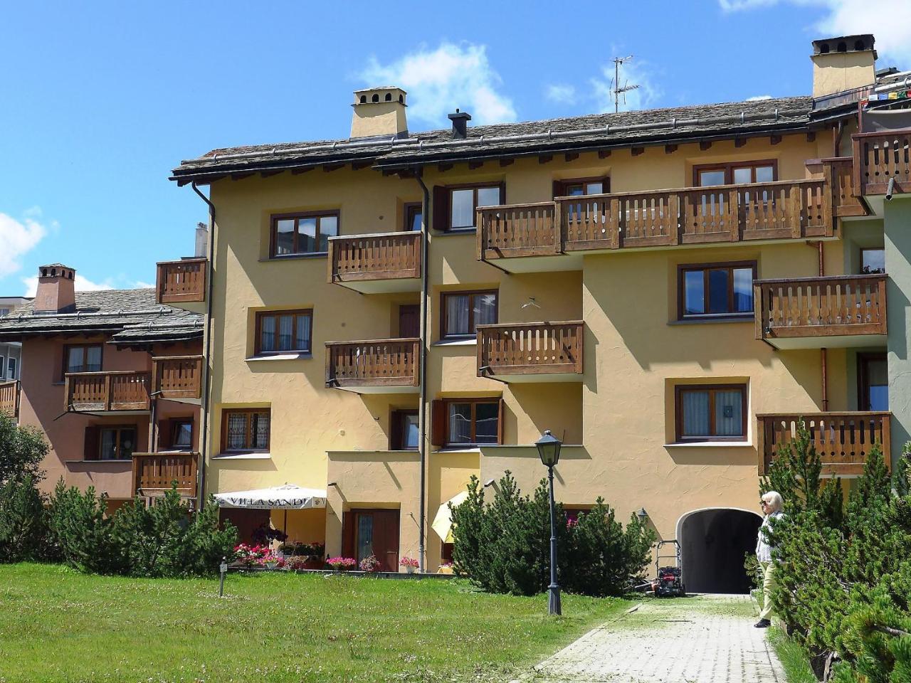 Apartment Chesa Ludains 8 By Interhome Svatý Mořic Exteriér fotografie